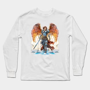 Archangel Michael Long Sleeve T-Shirt